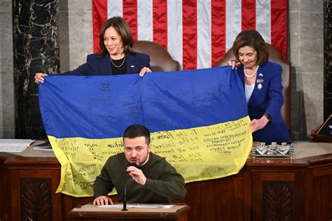 Full List Of Republicans Who Sat During Zelensky S Speech Newsweek