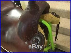 Chris Cox Ranch Cutter Cutting Saddle | Western SaddlesWestern Saddles