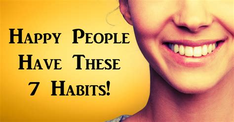 7 Simple Habits Of Happy People David Avocado Wolfe