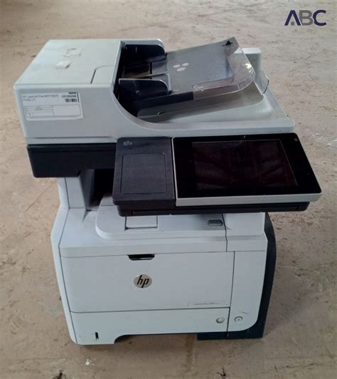 Hp Laserjet Flow Mfp M Printer