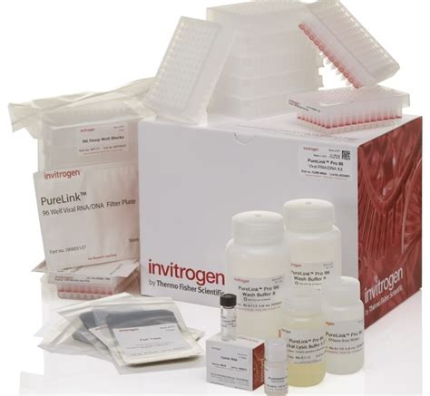 Invitrogen™ Purelink™ Pro 96 Viral Rnadna Purification Kit Fisher