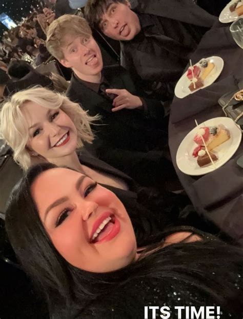 Celina Kris Sam And Colby At The Steamys In