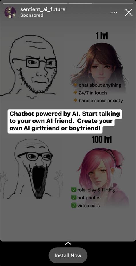 What are these AI Girlfriend Apps. : r/GenZ