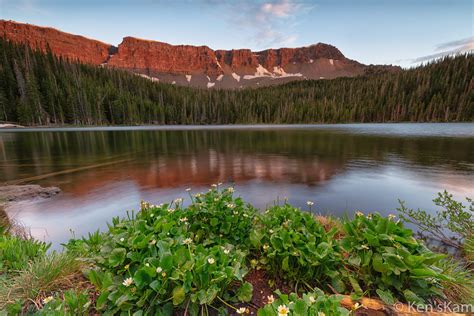 Smith Lake Routt National Forest Colorado Smith Lake In Flickr