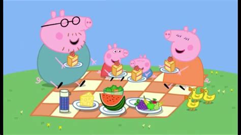 Peppa Pig Picnic Full English Episode YouTube