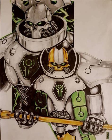 Warhammer Fandoms Long Post Necron Lord Necrons