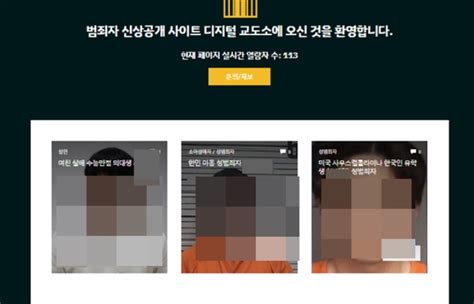 방심위 강남역 교제살인 의대생 신상 공개한 디지털교도소 접속 차단 노컷뉴스