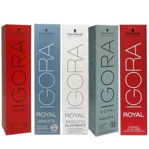 Schwarzkopf Igora Royal Haarfarbe Ml Ebay