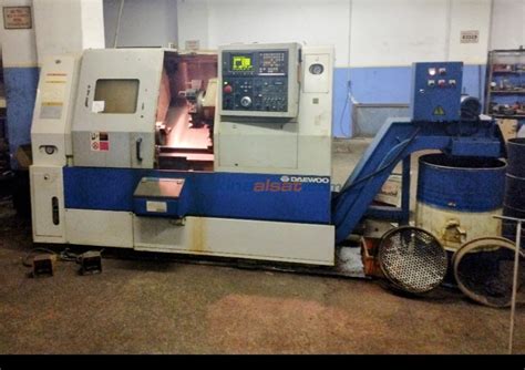 Sat L K Ikinci El Daewoo Puma B Cnc Torna Cnc Torna Makinesi