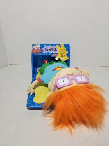 Vintage Nickelodeon Rugrats Scared Chuckie Finster Doll Mattel 13" 1997 ...