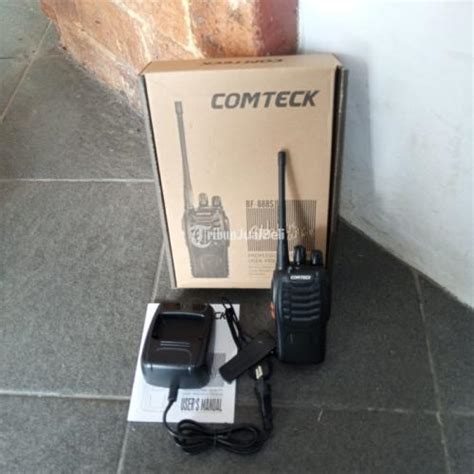 Sedia Radio Ht Comteck Bfdi S Di Surabaya Tribun Jualbeli