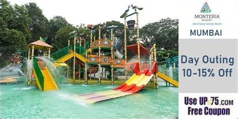 Monteria Resort In Karjat Near Mumbai Day Outing Ticket Price Offers