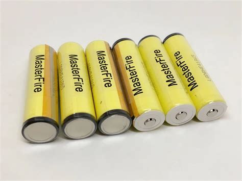 MasterFire 18pcs Lot Original LGDBHE41865 2500mAh HE4 Lithium Battery