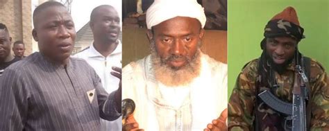 Arrest Sheikh Gumi Not Sunday Igboho Group Tells Dss City People