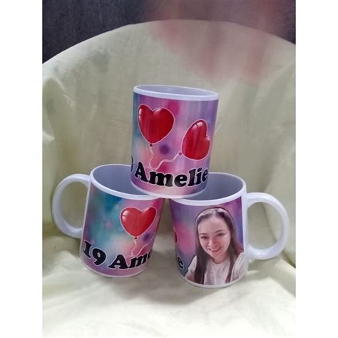 Perfect Gift Personalized Sublimation White Mugs No Minimum Qty