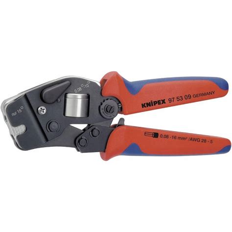 Zaciskarka Szczypce Do Zagniatania Tulejek Knipex 975309 Cena