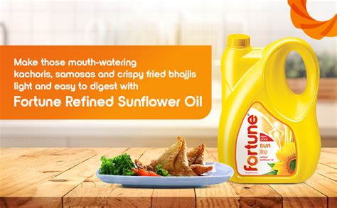 Fortune Sunlite Refined Sunflower Oil MLT Store