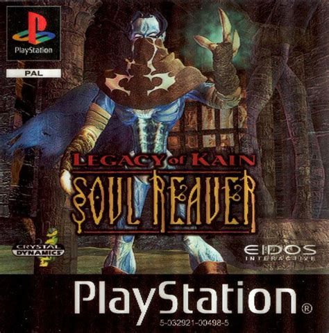 Legacy Of Kain Soul Reaver Cover Or Packaging Material Mobygames