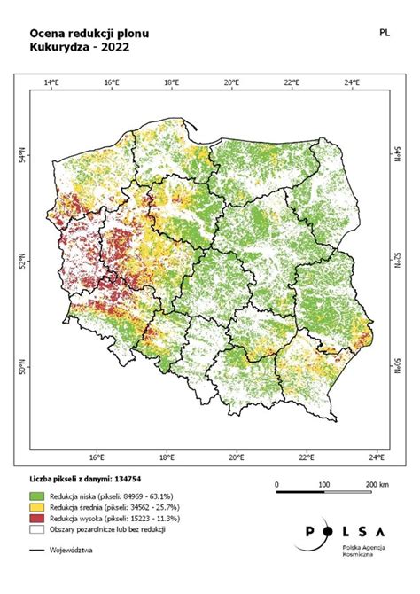 Monitoring Satelitarny Suszy Rolniczej Polsa Polska Agencja Kosmiczna