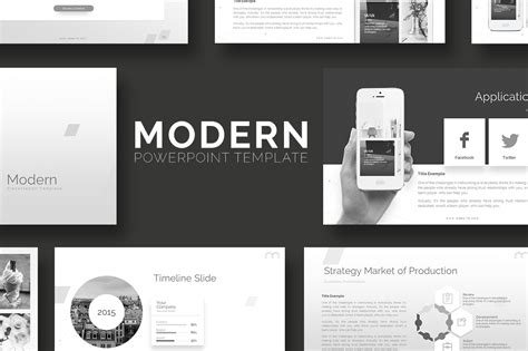 Simple Modern Powerpoint Template