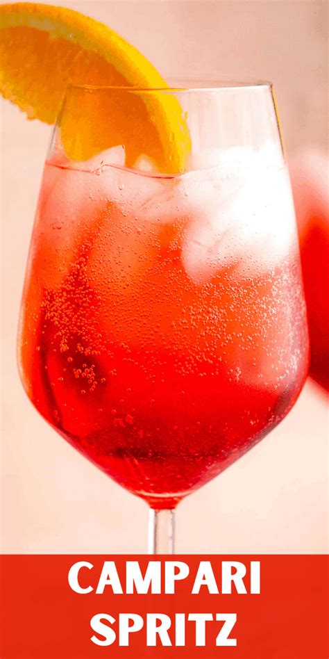 3-Ingredient Campari Spritz Cocktail Recipe l Diethood