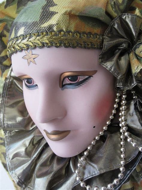 Ceramic Mask M Scara Veneciana Mascaras M Scara