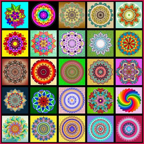 Solve Mandalas Jigsaw Puzzle Online With 81 Pieces