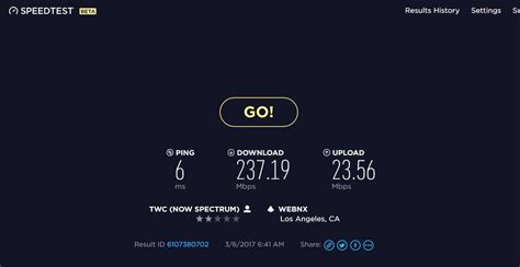 What are good internet speed test results - cubabpo