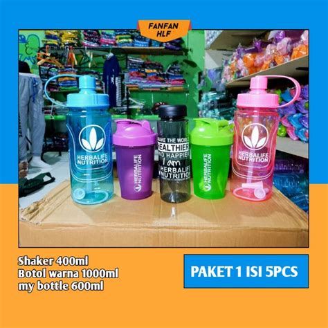 Jual Botol Minum Herbalife 1liter Paketan Shopee Indonesia