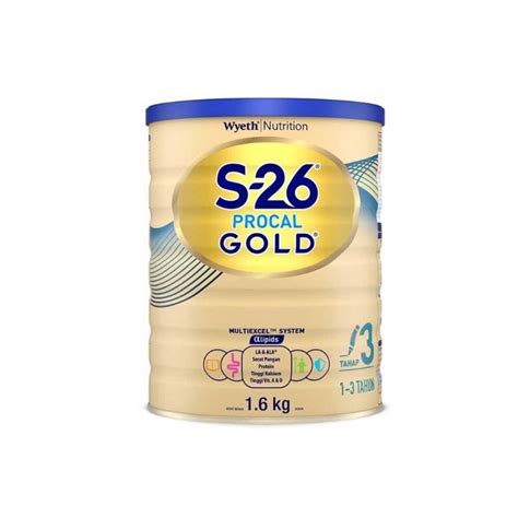 Jual S 26 Procal Gold Tahap 3 Susu Pertumbuhan Anak 1 3 Tahun Vanila