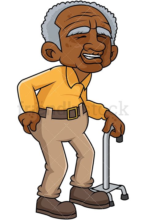 Senior Citizens Clipart