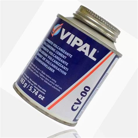 Kit Remendo Vipal R 01 Cola Cimento Cv 00 Rodrilho 8mm Mercado Livre