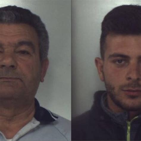 Tentata Estorsione E Furto Aggravati Arrestati Padre E Figlio