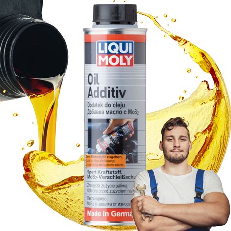 LIQUI MOLY Dodatek Do Oleju Dwusiarczek Mos2 Tarcie OIL ADDITIV 8342