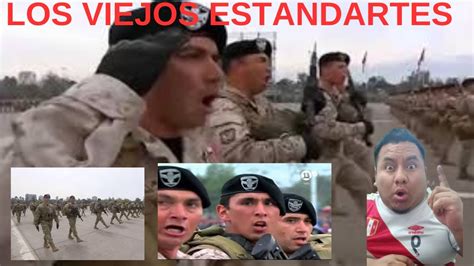 Los Viejos Estandartes PERUANO Video Reacciona YouTube