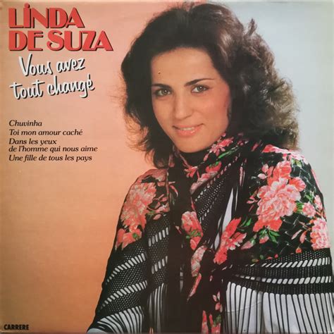 Cotes vinyle Vous Avez Tout Changé par Linda De Suza Galette Noire