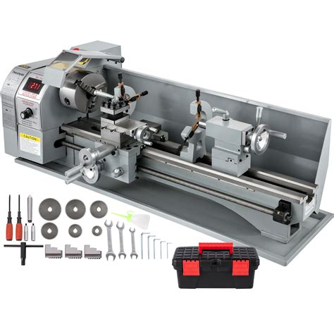 VEVOR Metal Lathe 8.7 x 29.5 Inch/220 x 750MM Mini Metal Lathe 1100W ...