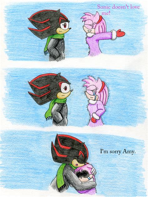 Shadow Amy Comic Part 11 By Slashslashx On Deviantart