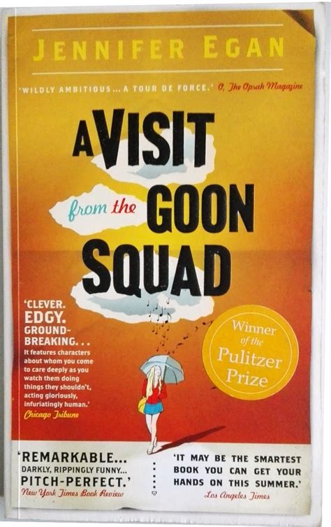 A Visit From the Goon Squad by Jennifer Egan: Very Good Soft cover ...