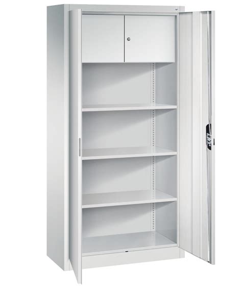 Armadio C P Acurado Con Porte A Battente 930 X 400 X 1950 Mm Grigio