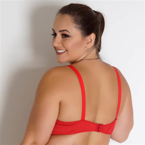 Sutiã Reforçado Lycra sem Renda Lingerie BR Atacado para