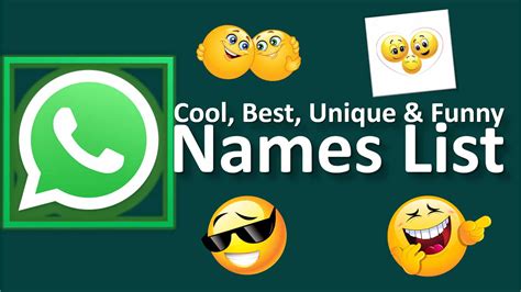 1000+ Best Whatsapp Group Names Collection (Updated) 2024