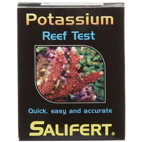 Salifert Potassium Reef Test Eastwood Aquarium