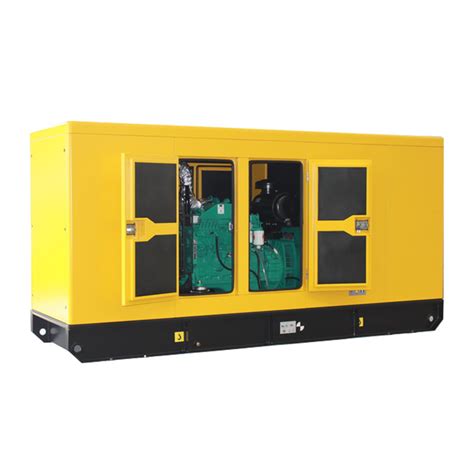 100kva Diesel Generator Set 80kw Silent Generator With Engine 6bt59 G2