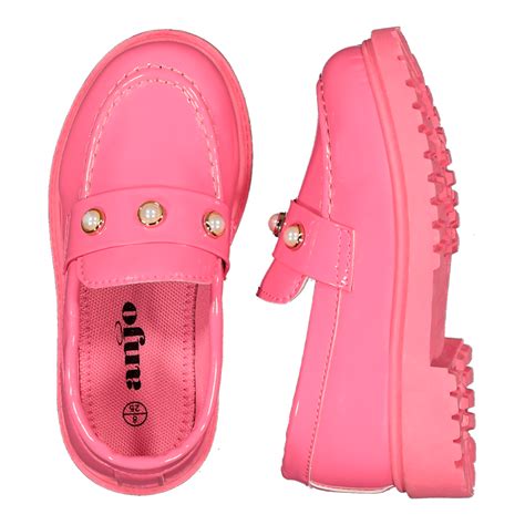 Sapatos Rosa Para Menina Pep Africa