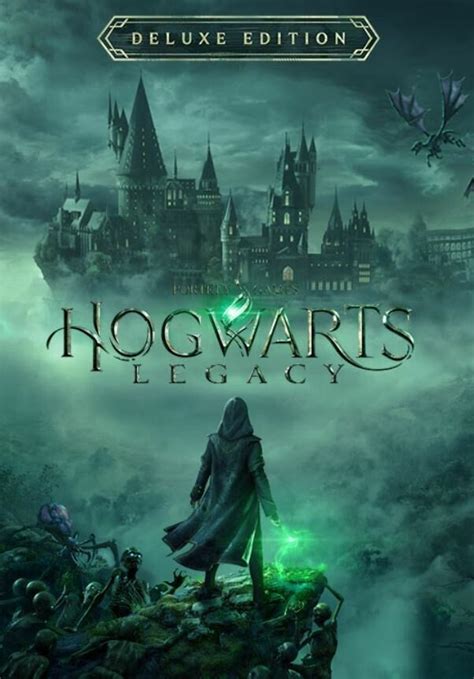 Foto Počítačová hra Hogwarts Legacy Deluxe Edition PC digitální verze