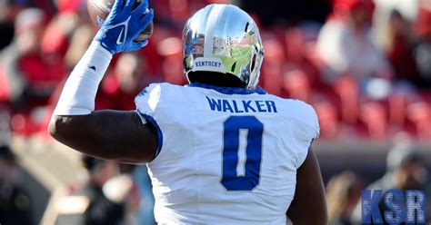 First Down Kentucky Deone Walker Is A Top Player In College Football