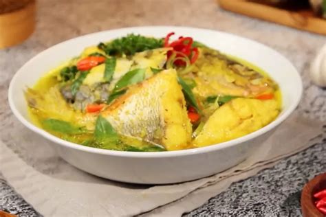 Effortless Banget Ini Dia Resep Ikan Kuah Kuning Ala Chef Martin Praja