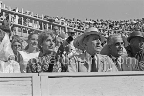 Jean Cocteau Francine Weisweiller Yul Brynner And His Wife Doris