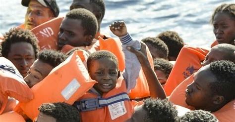 Libye Plus D Un Millier De Migrants Secourus Au Large Des C Tes